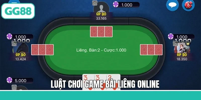 Quy tắc cần nắm khi thực hiện cá cược bài liêng tại GG88