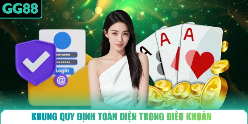 Khung quy định toàn diện trong điều khoản